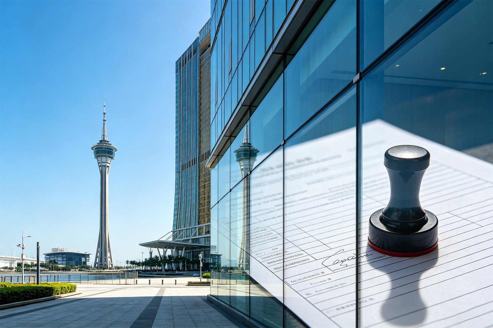 Macau Company Incorporation