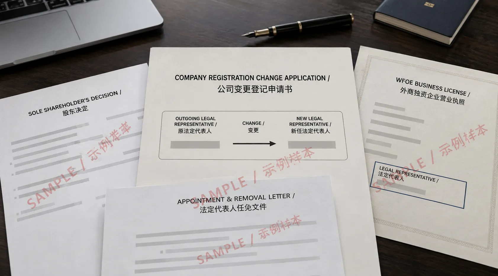 Changing a WFOE Legal Representative: 2026 Risks