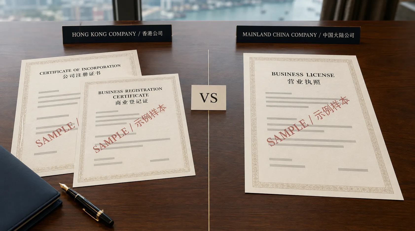 Hong Kong vs Mainland China Company: 2026 Guide