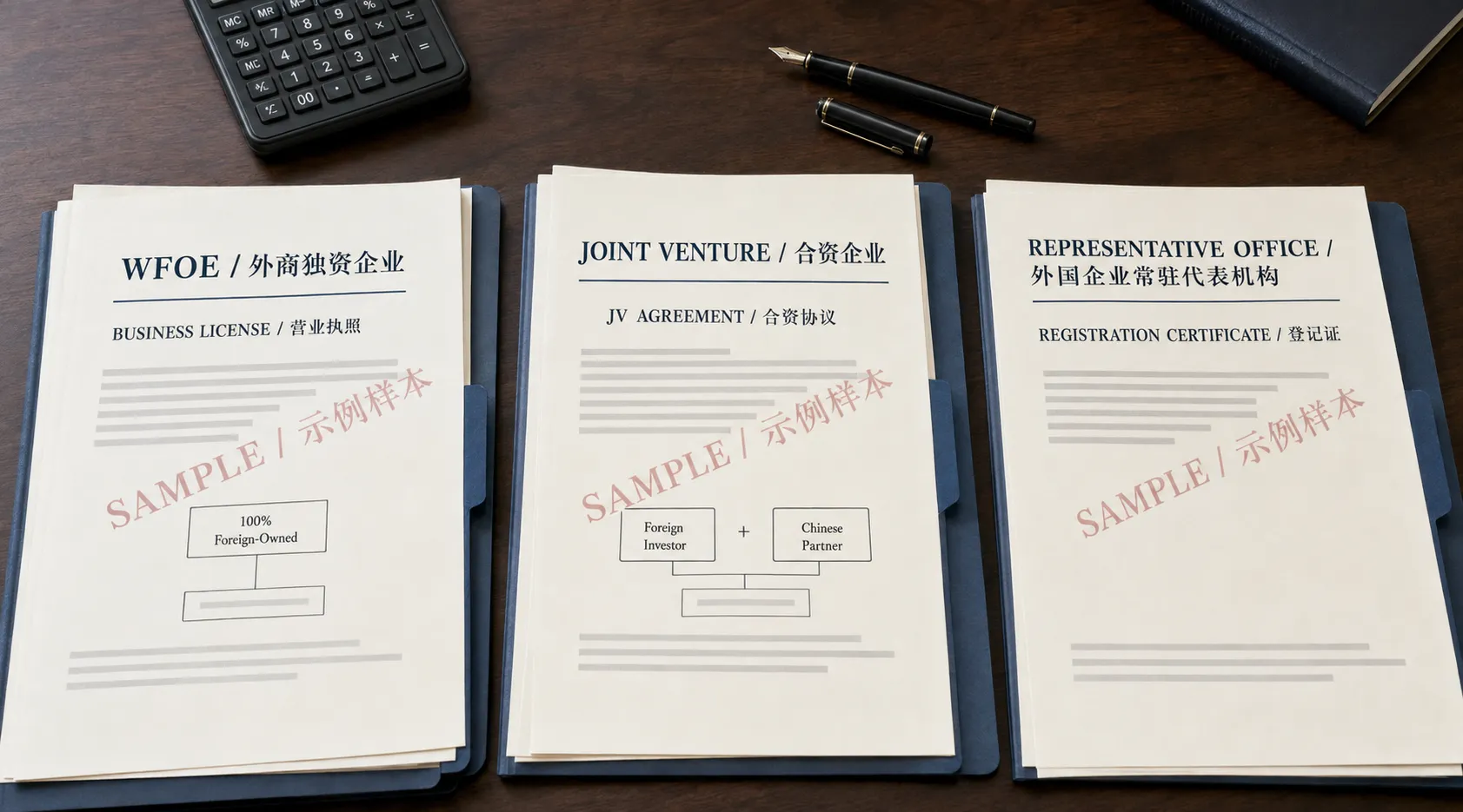 WFOE vs JV vs RO in China: 2026 Guide