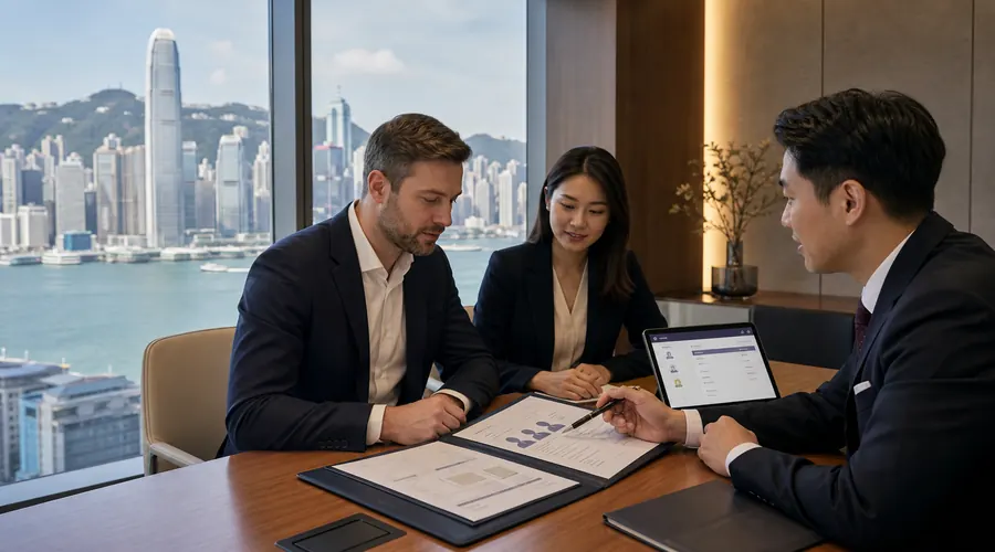 Hong Kong corporate bank account approval document sample